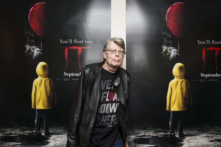 Stephen King es el referente del terror y el suspenso psicológico