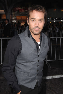 Jeremy Piven at the Westwood Premiere of Universal Pictures' The Kingdom