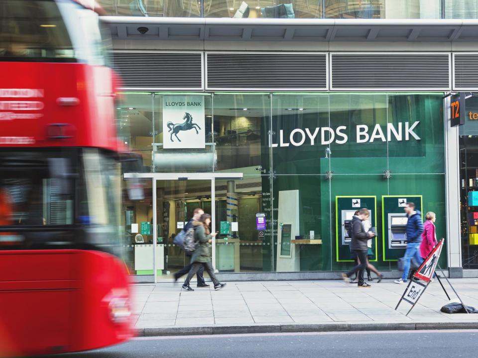 Lloyds beat rivals Santander and RBS to secure the deal: Getty