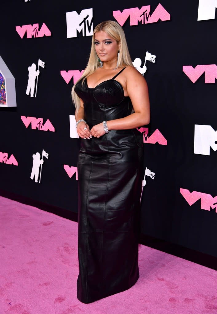 Bebe Rexha, 2023 mtv vmas red carpet