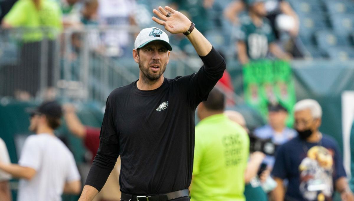 Eagles coordinator Shane Steichen is the NFL's hottest coach