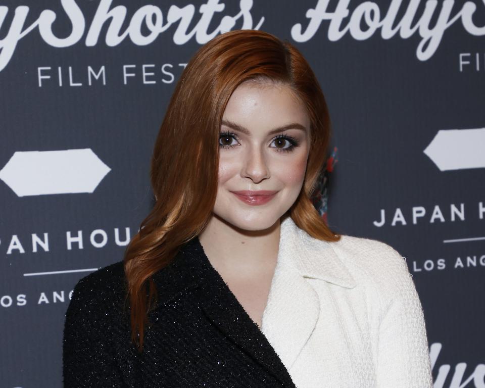 Ariel Winter arrives to the 17th Annual HollyShorts opening night celebration held at Hollywood & Highland Complex on September 23, 2021 in Hollywood, California.
