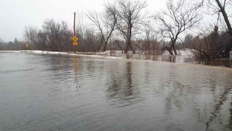 New Brunswick's wild weather causes chaos across the province