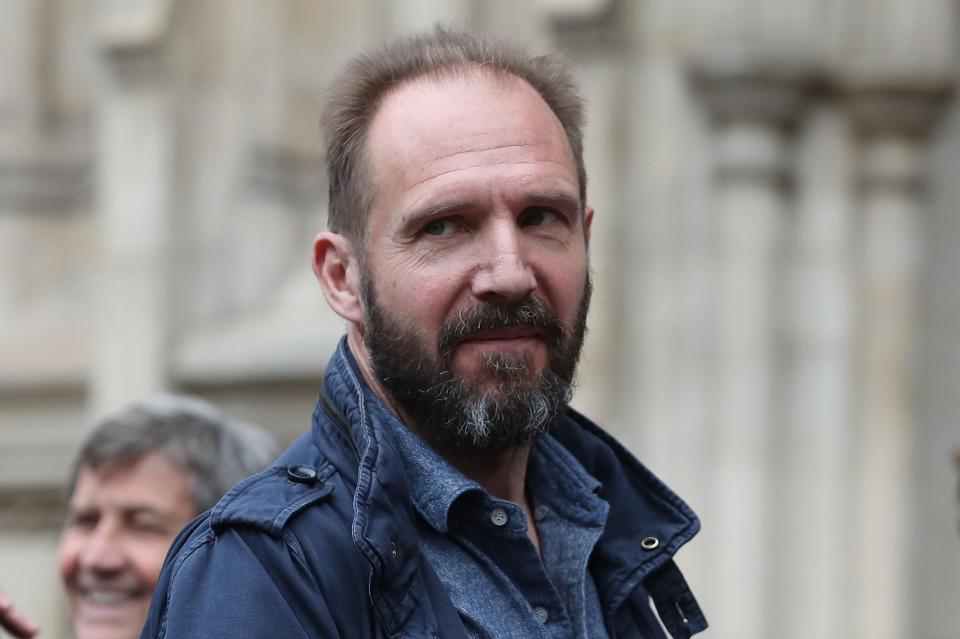 Actor Ralph Fiennes defends J.K. Rowling's transphobic comments saying he doesn't "understand the vitriol."