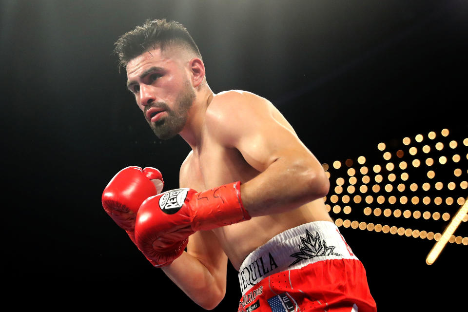 Jose Ramirez, who is currently undefeated, could be the first boxer of Mexican descent to be an undisputed champion in the sport.  / Credit: Abbie Parr / Getty Images