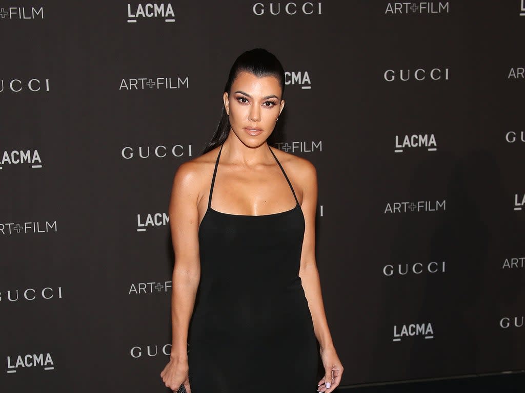 Kourtney Kardashian faces criticism after nine-year-old daughter Penelope shows off long fake nails  (Getty Images)