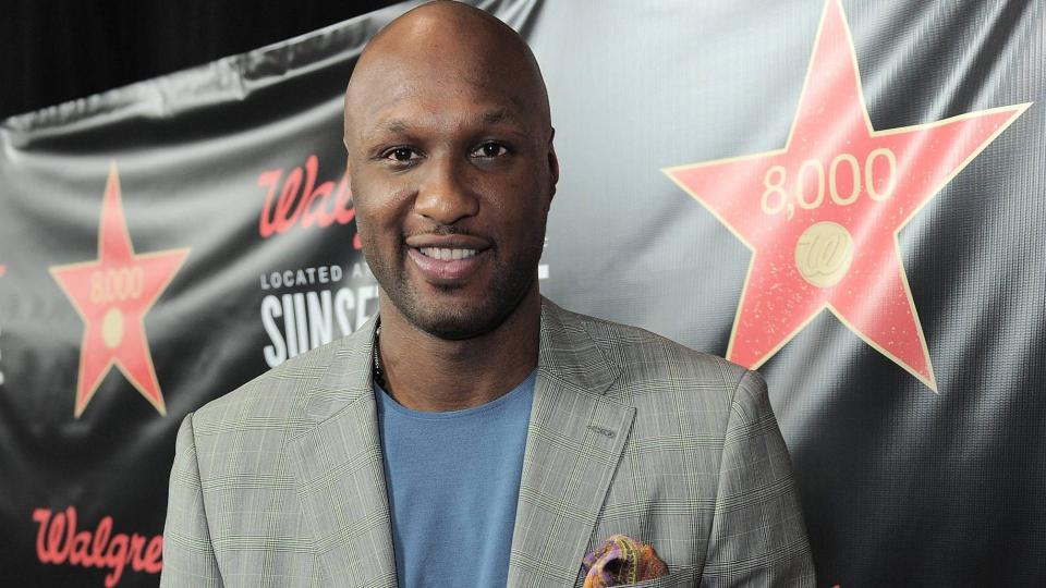 Lamar’s rep has denied that the star was drinking heavily. Copyright: [Rex]