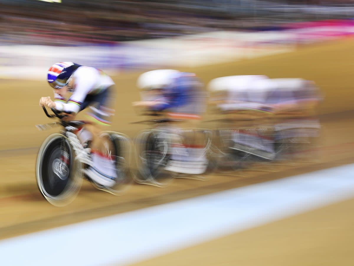 British Cycling has signed an eight-year partnership with the energy company (Getty Images)