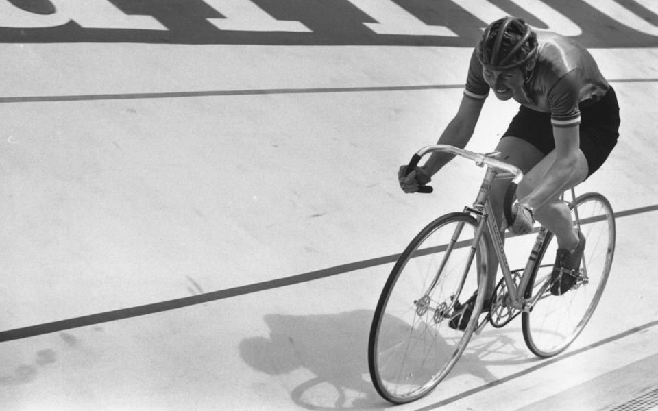 British cyclist Beryl Burton in action during the World Cycling Championships at Leicester. - GETTY IMAGES
