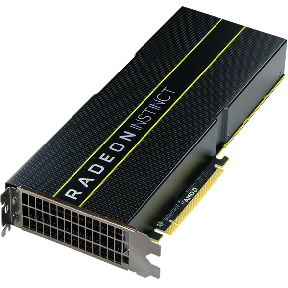 AMD Radeon Instinct GPU.