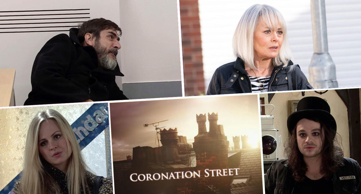 A look ahead on Coronation Street (ITV)