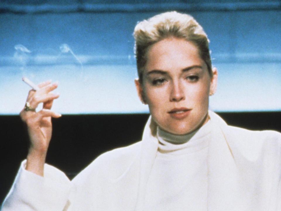 sharon stone basic instinct