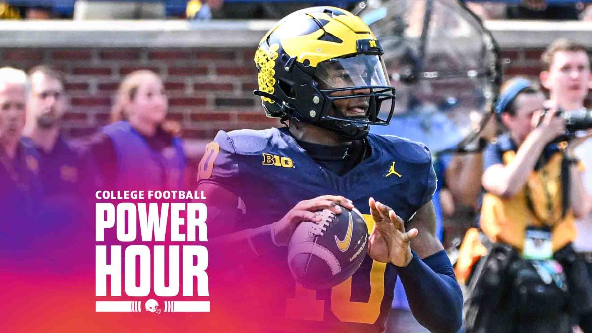 Will Alex Orji make a difference for Michigan? | College Football Power Hour