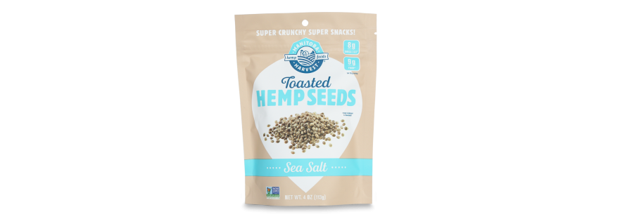 Manitoba Harvest Toasted Hemp Seeds, $4.29 for 1 (4-ounce) bag