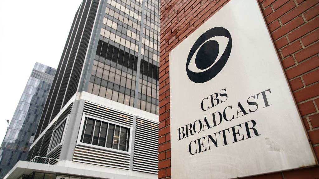  CBS Broadcast Center in New York. 