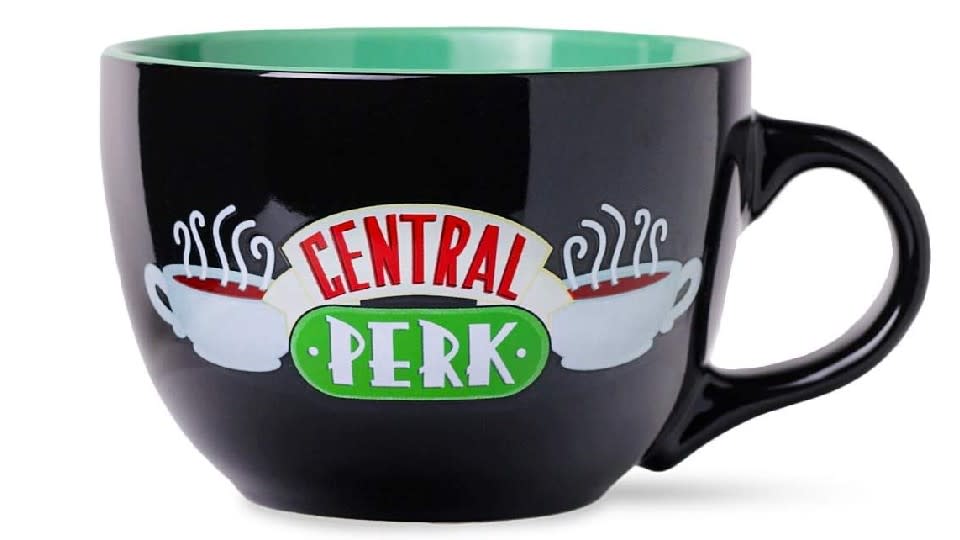 Friends Central Perk Logo Ceramic Soup Mug - Amazon, $20