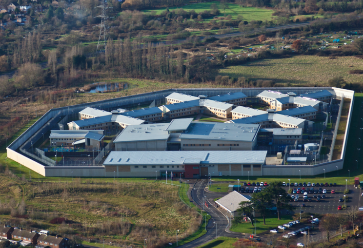 HMP Bronzefield in Surrey (Picture: Rex)