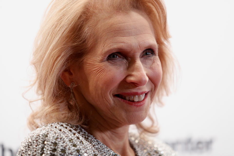 Shari Redstone arrives at the red carpet of the 44th Kennedy Center Honors, at the John F. Kennedy Center for the Performing Arts in Washington, U.S, December 5, 2021. REUTERS/Tom Brenner