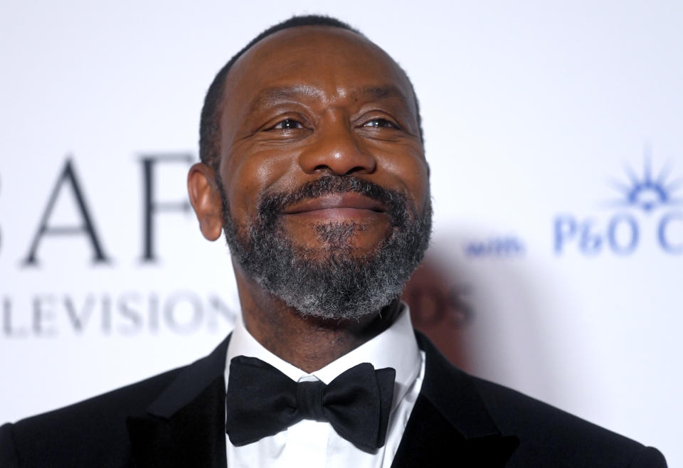 LONDON, ENGLAND - MAY 14: Sir Lenny Henry during the 2023 BAFTA Television Awards with P&O Cruises at The Royal Festival Hall on May 14, 2023 in London, England. (Photo by Dave J Hogan/Getty Images)