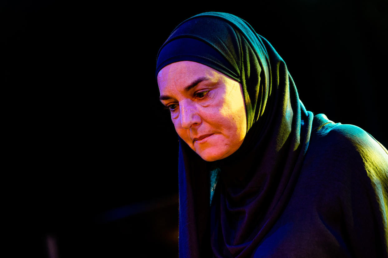 Sinead O'Connor is grieving the death of her teenage son Shane. (Getty Images)