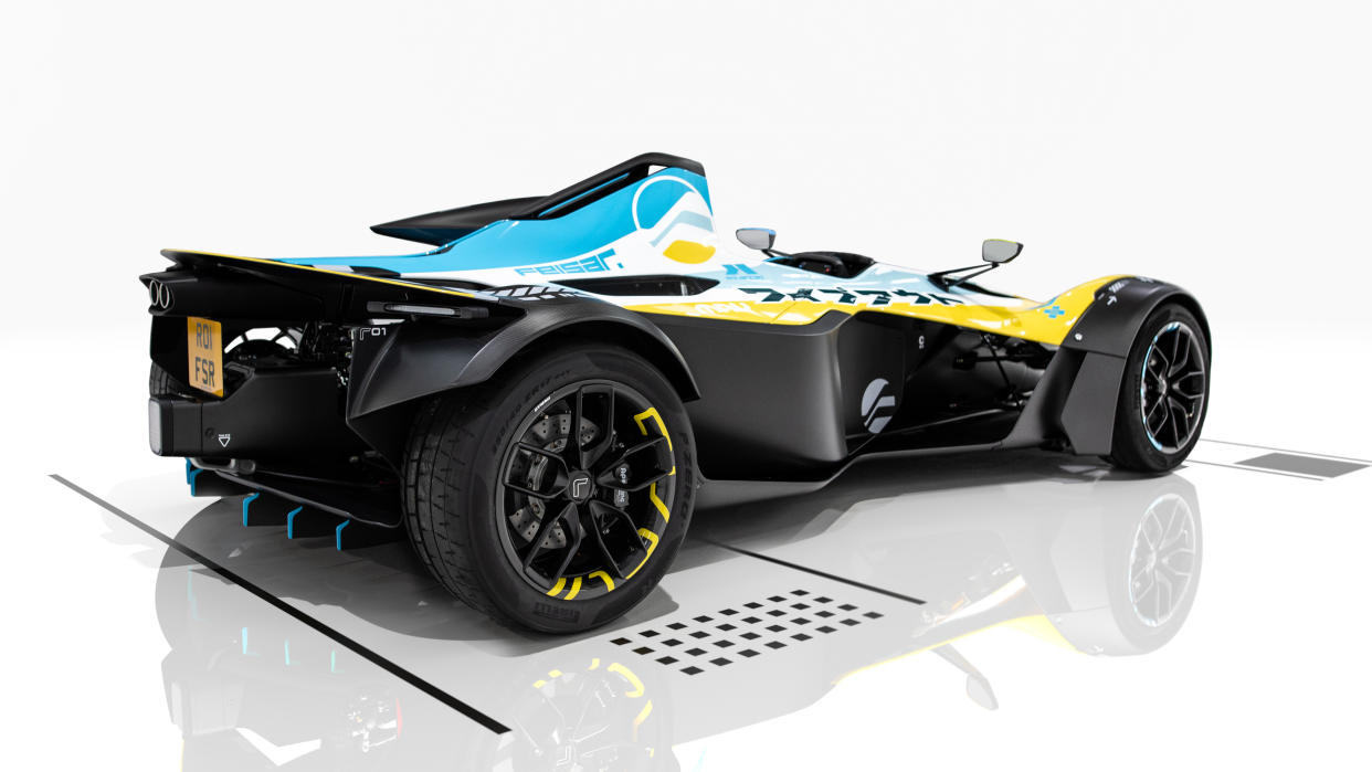 BAC Mono R WipEout