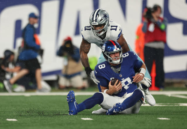 Dallas Cowboys vs. New York Giants