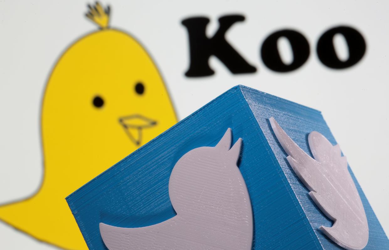 Twitter Koo logo