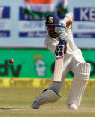 Cricket - India v England - First Test cricket match - Saurashtra Cricket Association Stadium, Rajkot, India - 11/11/2016. India's Murali Vijay plays a shot. REUTERS/Amit Dave