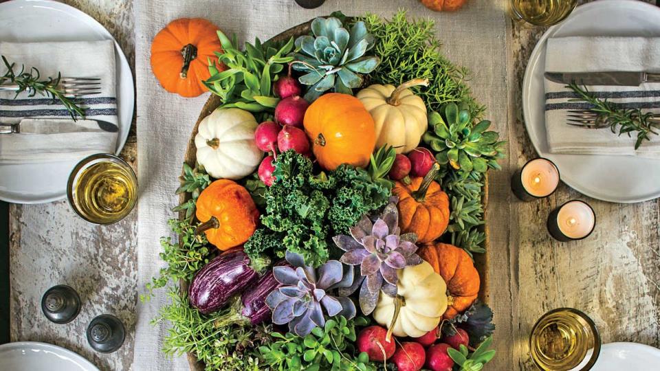 50 Autumn Centerpieces to Complete Your Fall Feast