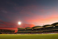 A general view during the third CB Series final between Australia and Sri Lanka at Adelaide Oval on March 8, 2012 in Adelaide, Australia.