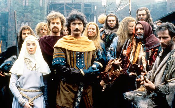 Everett Collection The cast of 'Robin Hood' (1991)