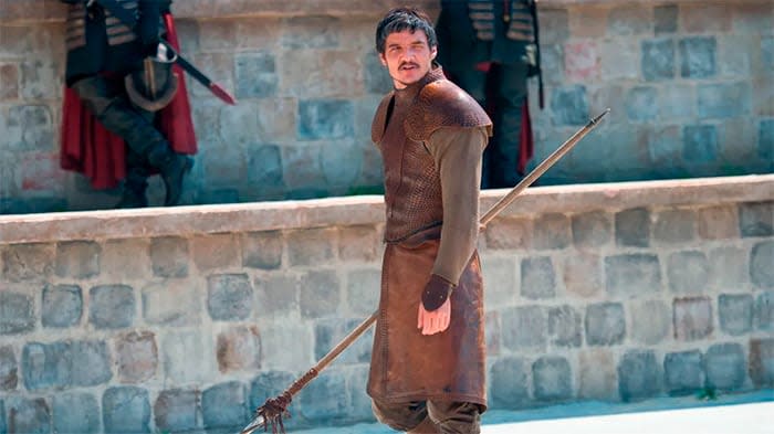 Imagen de Pedro Pascal en Juego de Tronos