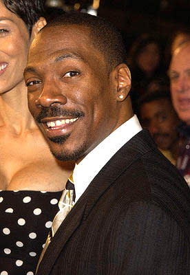 Eddie Murphy at the Hollywood premiere of Warner Brothers' Showtime