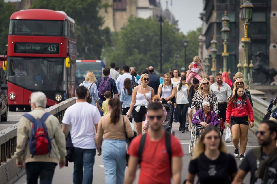 Scientists have warned the annual death toll could reach thousands for some time (AFP via Getty Images)