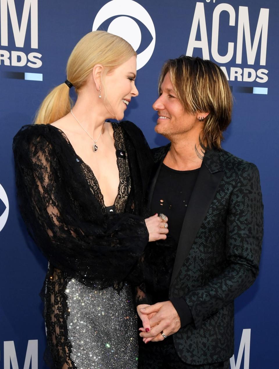 Nicole Kidman and Keith Urban