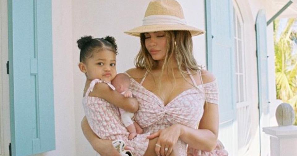 Kylie Jenner's Cutest Matching Moments with Daughter Stormi Webster