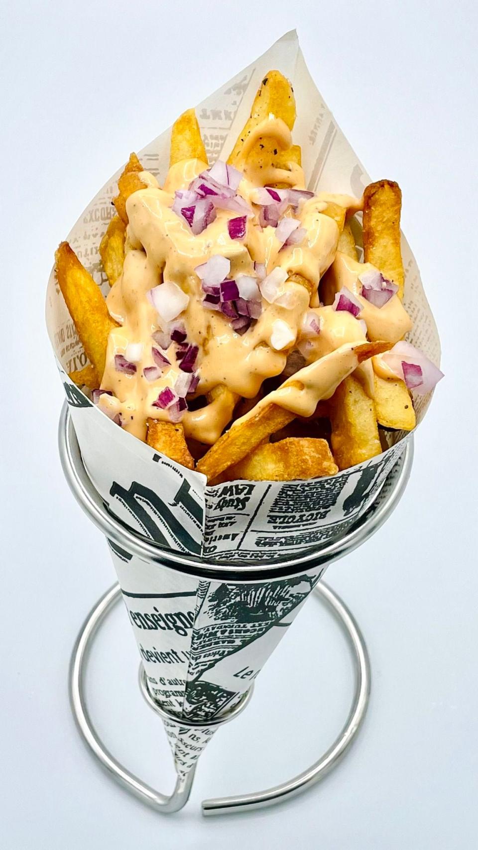 One of the most commonly eaten snacks in the Netherlands is French fries. And you’ll soon be able to snag some of your own Dutch-style fries at a new drive-thru restaurant near Winter Park.