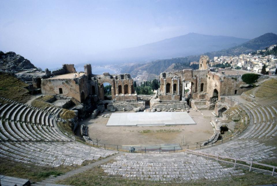 greekgreek ampitheatre