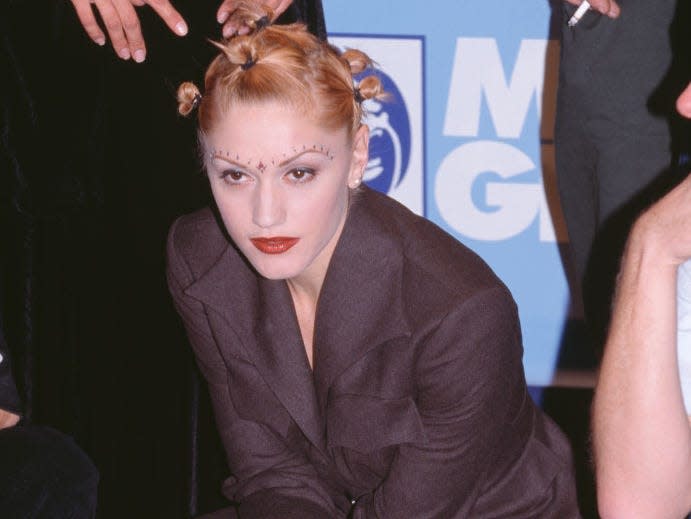 Gwen Stefani in a bindi