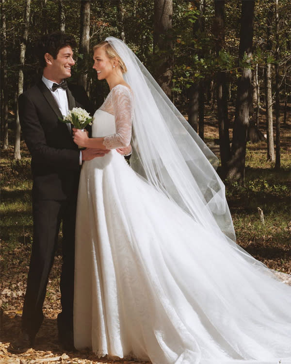 Karlie Kloss boda