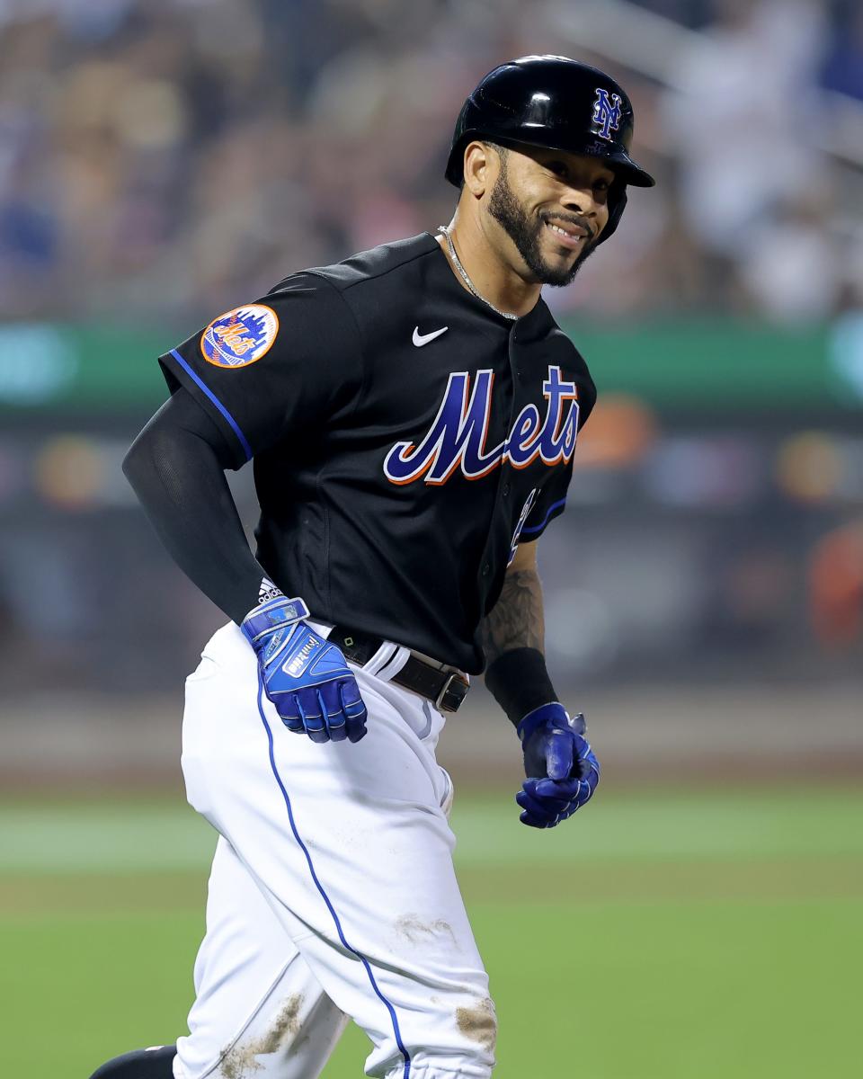 Tommy Pham has an .827 OPS in 75 games for the Mets this season.