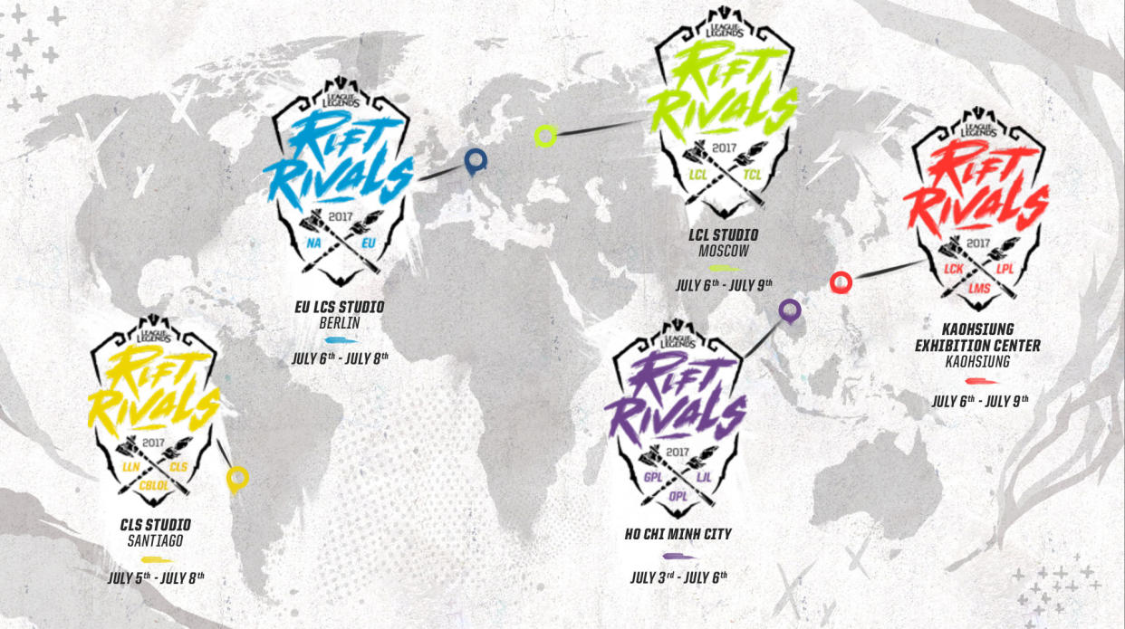 Rift Rivals is coming soon. (Riot Games)