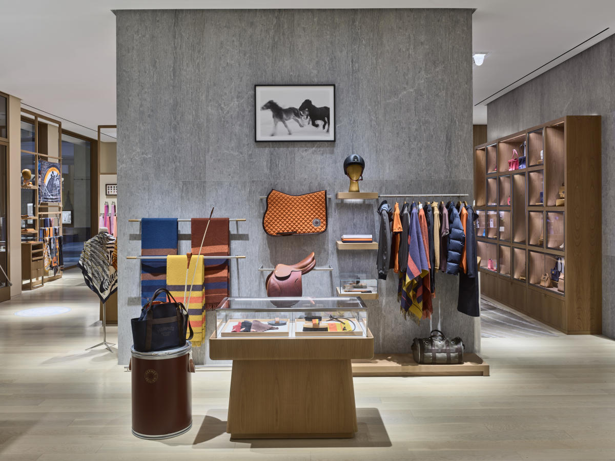 Inside Louis Vuitton's New Store At The Troy Somerset Collection
