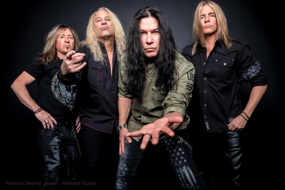 Slaughter will perform with Great White at Fantasy Springs Resort Casino in Indio, Calif., on Feb. 2, 2024.