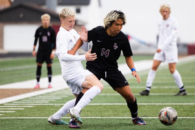 High school boys soccer: Lone Peak caps perfect regular season