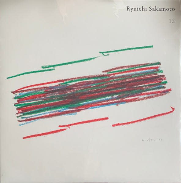 "12" by Ryuichi Sakamoto.