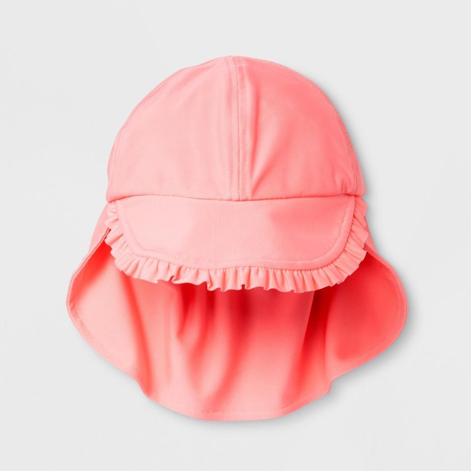 Get it at <a href="https://www.target.com/p/baby-girls-sun-hat-cat-jack-153-pink-6-12m/-/A-52998677" target="_blank">Target</a>, $8.