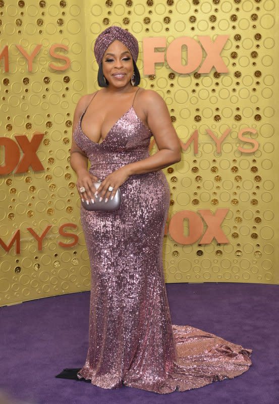 Niecy Nash arrives for the 71st annual Primetime Emmy Awards held at the Microsoft Theater in downtown Los Angeles on September 22, 2019. The actor turns 54 on February 23. File Photo by Christine Chew/UPI