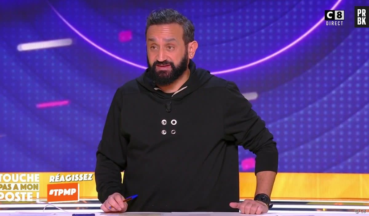 Cyril Hanouna annonce un Face à Baba avec Olivier Véran dans TPMP le lundi 23 janvier 2023 sur C8 - C8