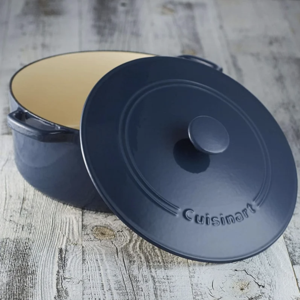 Cuisinart Chef’s Classic Round Dutch Oven with Lid (Photo via Wayfair)